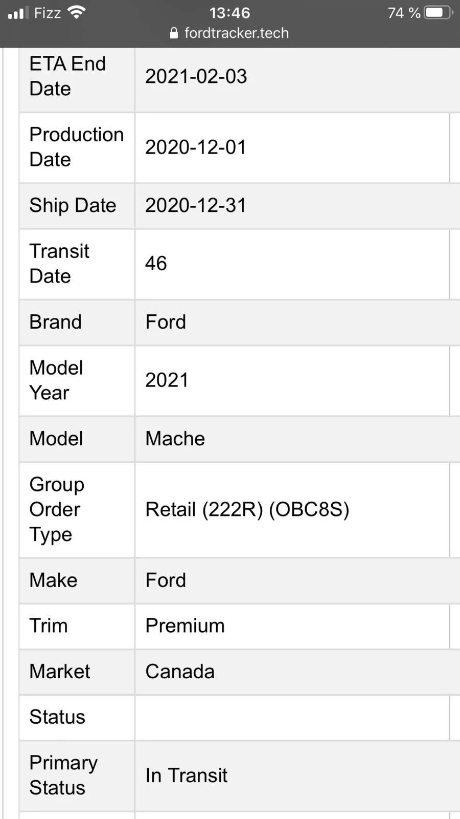 Ford Mustang Mach-E Shipped Mach-Es Arrive at Kansas City Terminal With Deliveries Imminent A892B00C-3AC3-4386-BE83-AD8EEA68D93D