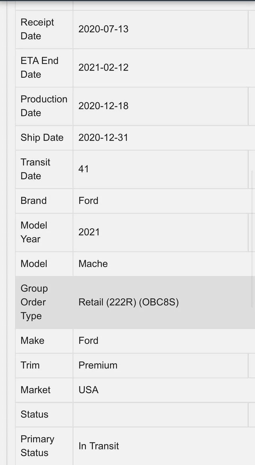 Ford Mustang Mach-E Submitted Orders Tracking List and Stats [Enter Yours] CC218DF6-8310-428A-8EB6-F3AEDC192FDB