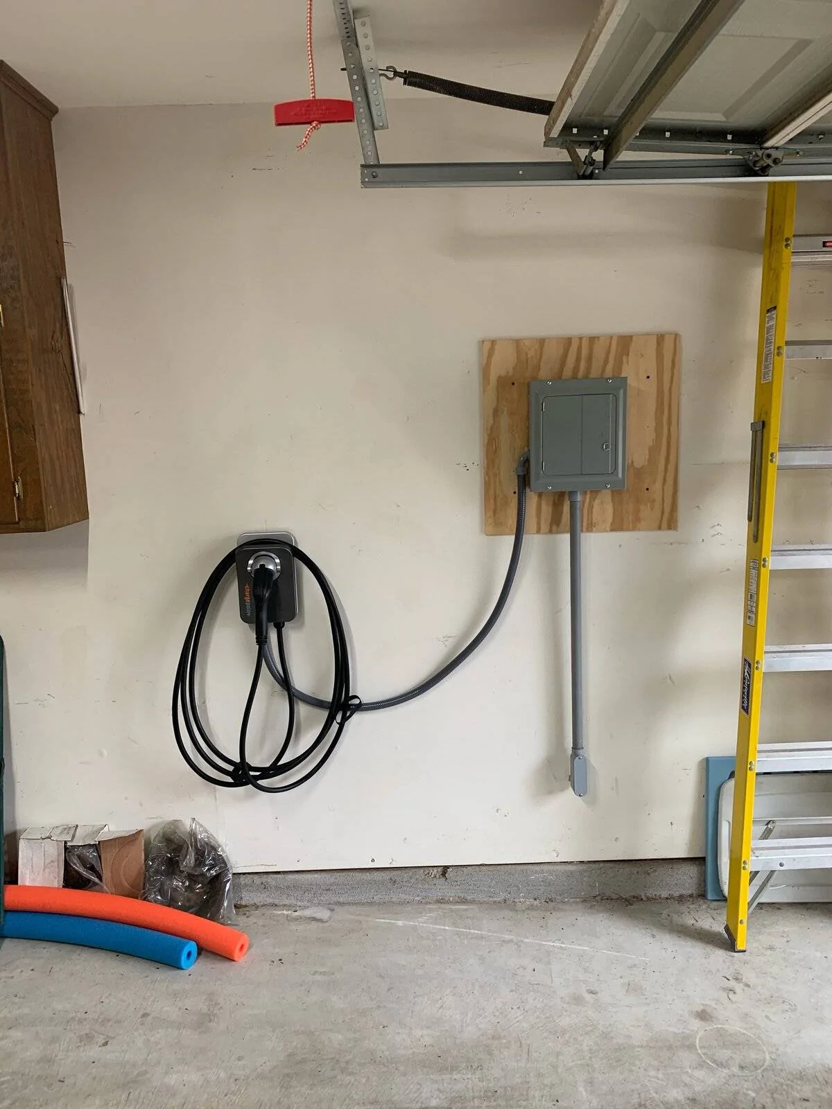 Ford Mustang Mach-E Preparing for Mach-E charging at home - preparation and installing charger 8729BAC6-65EE-445E-B1D0-31DB24AE6E96