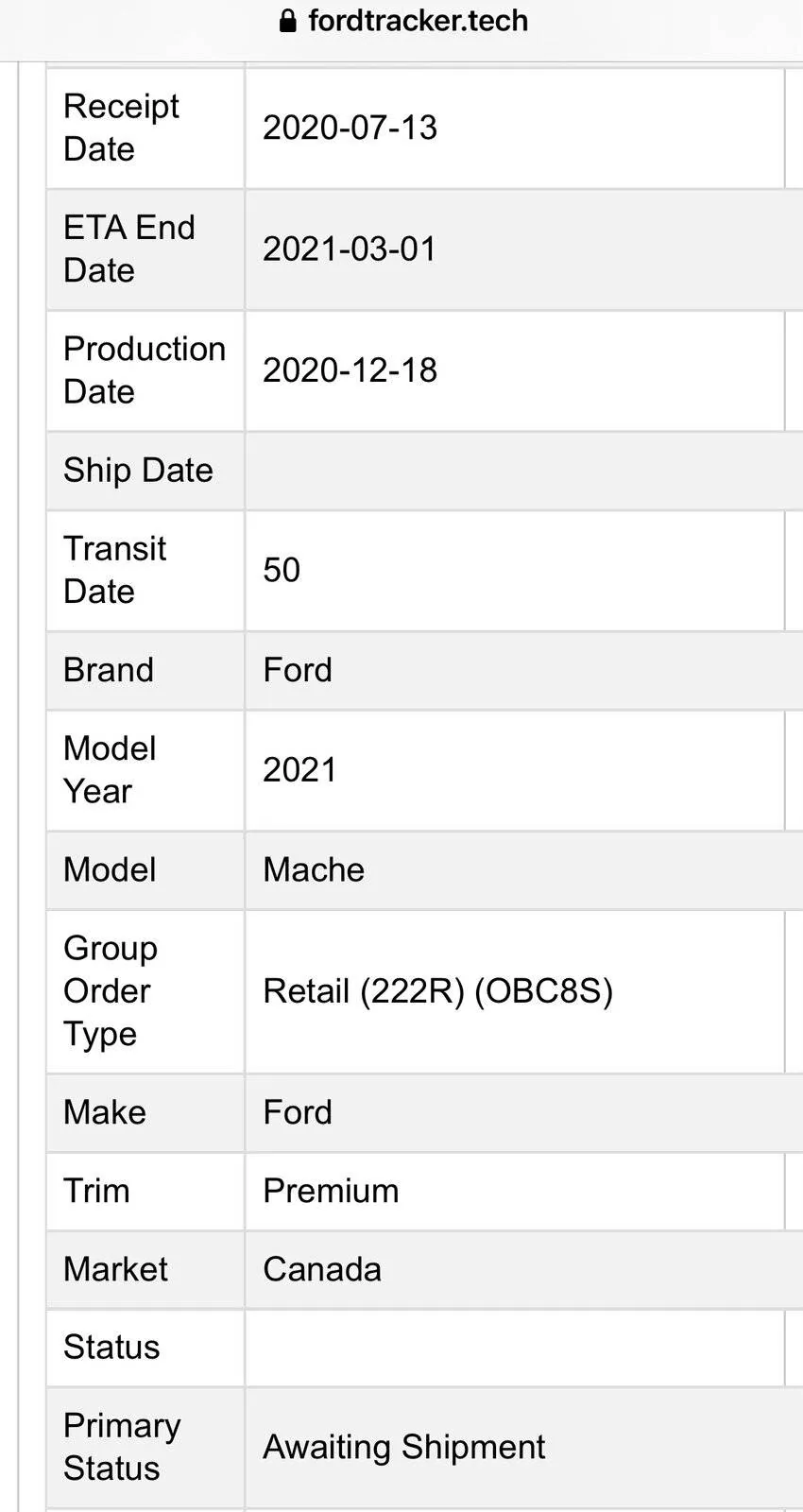 Ford Mustang Mach-E Shipped Mach-Es Arrive at Kansas City Terminal With Deliveries Imminent 99FE7021-F06A-4427-B68B-BEA452E0BE01
