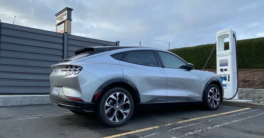 Ford Mustang Mach-E Ford Mustang Mach-E: Green Car Reports’ Best Car To Buy 2021 ng-mach-e-at-electrify-america-charger_100775554_l