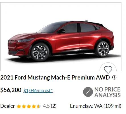 Ford Mustang Mach-E First Editions Possibly Available 1609792437880