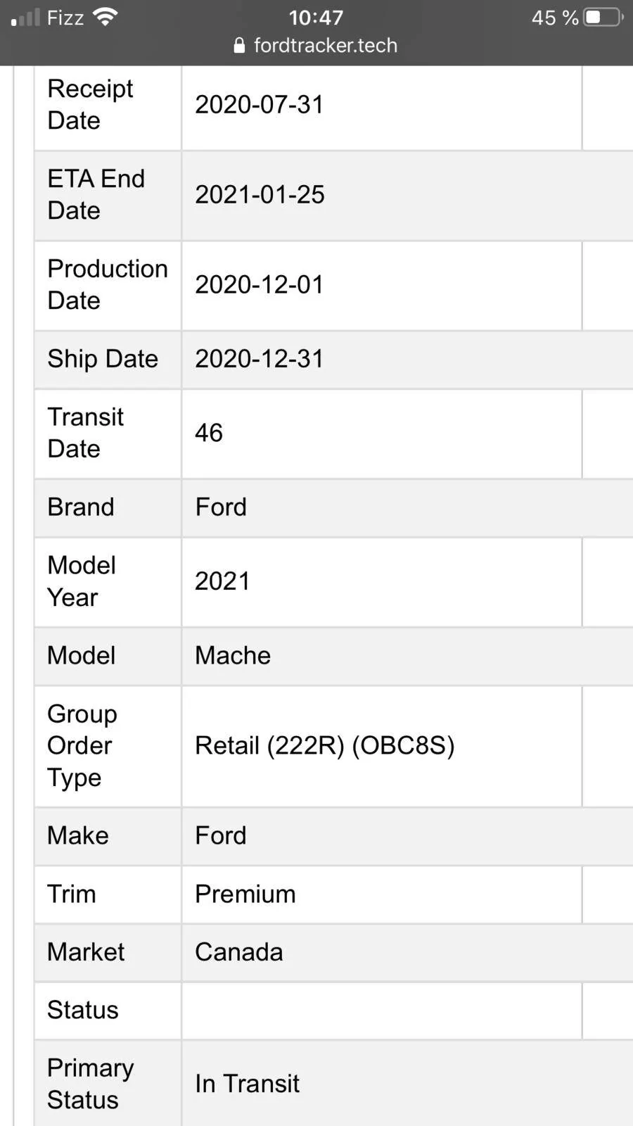Ford Mustang Mach-E Shipped Mach-Es Arrive at Kansas City Terminal With Deliveries Imminent DA4D4AB8-EE87-41DB-A9BD-86478F67F8AA