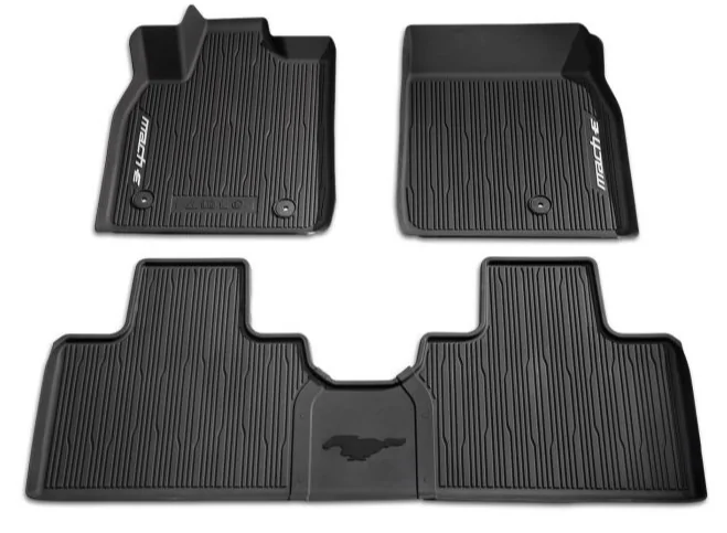 Ford Mustang Mach-E WeatherTech Floor Liners for MME 1609869234396