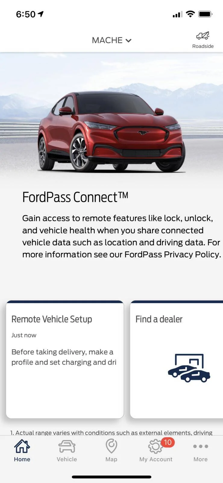 Ford Mustang Mach-E Shipped Mach-Es Arrive at Kansas City Terminal With Deliveries Imminent PNG image 2
