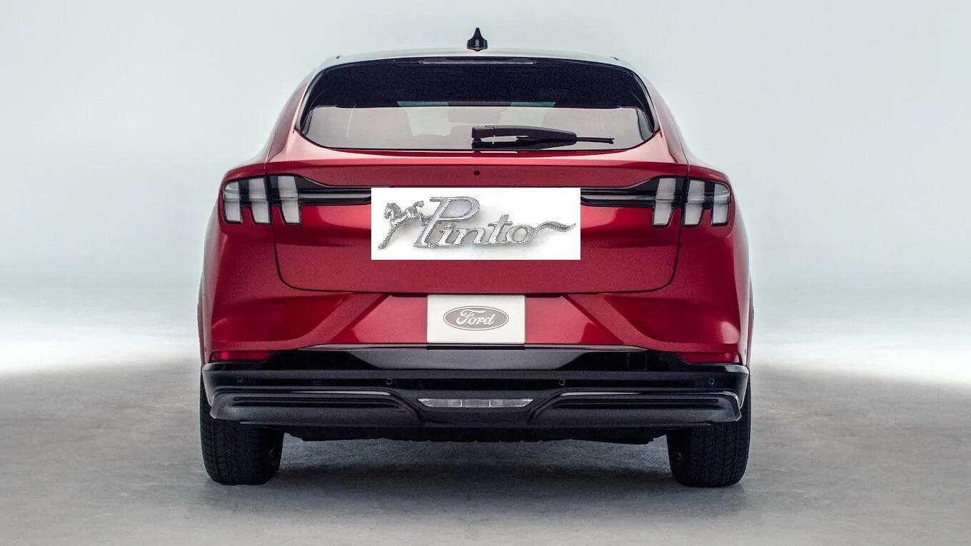 Ford Mustang Mach-E What do the 4 and x represent on the fender badge? 1609936097228