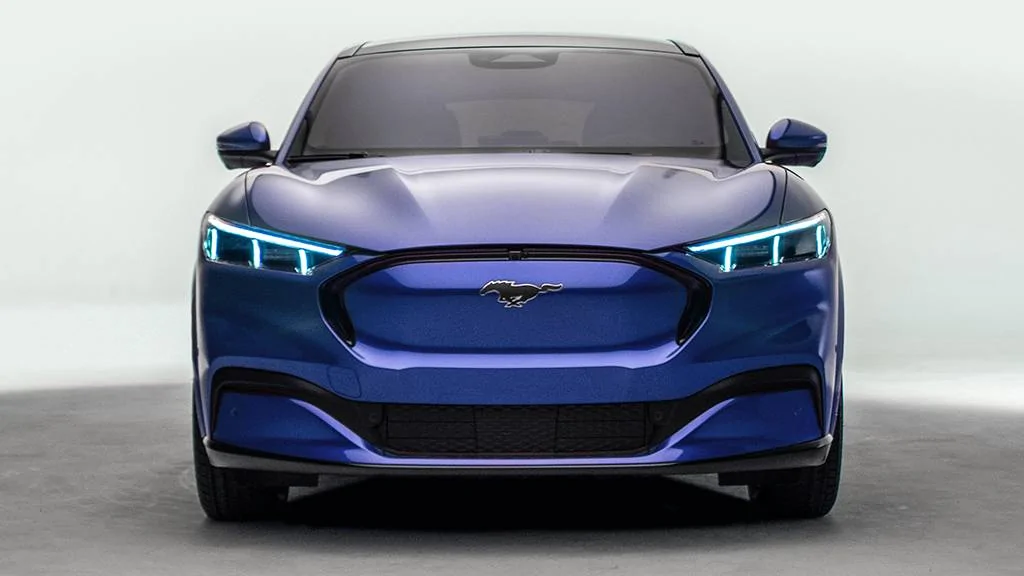 Ford Mustang Mach-E Anybody else agonizing over color choice? Bolder Blu