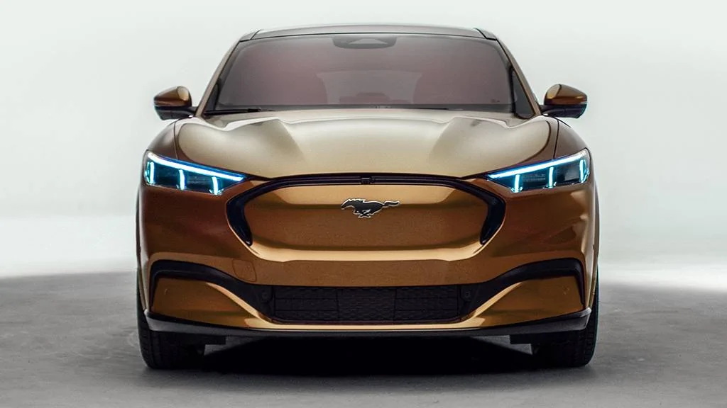 Ford Mustang Mach-E Anybody else agonizing over color choice? Town Brown