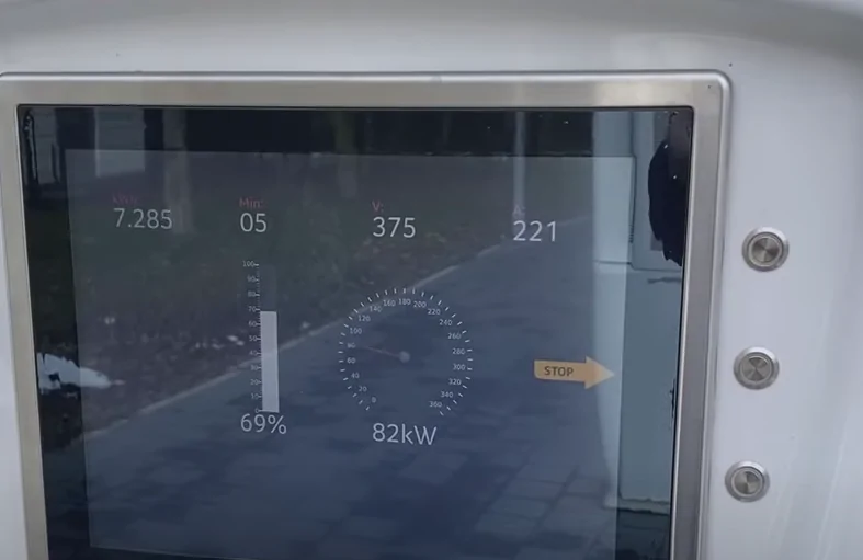 Ford Mustang Mach-E MME Charging Curve Data Collection 1610071936876
