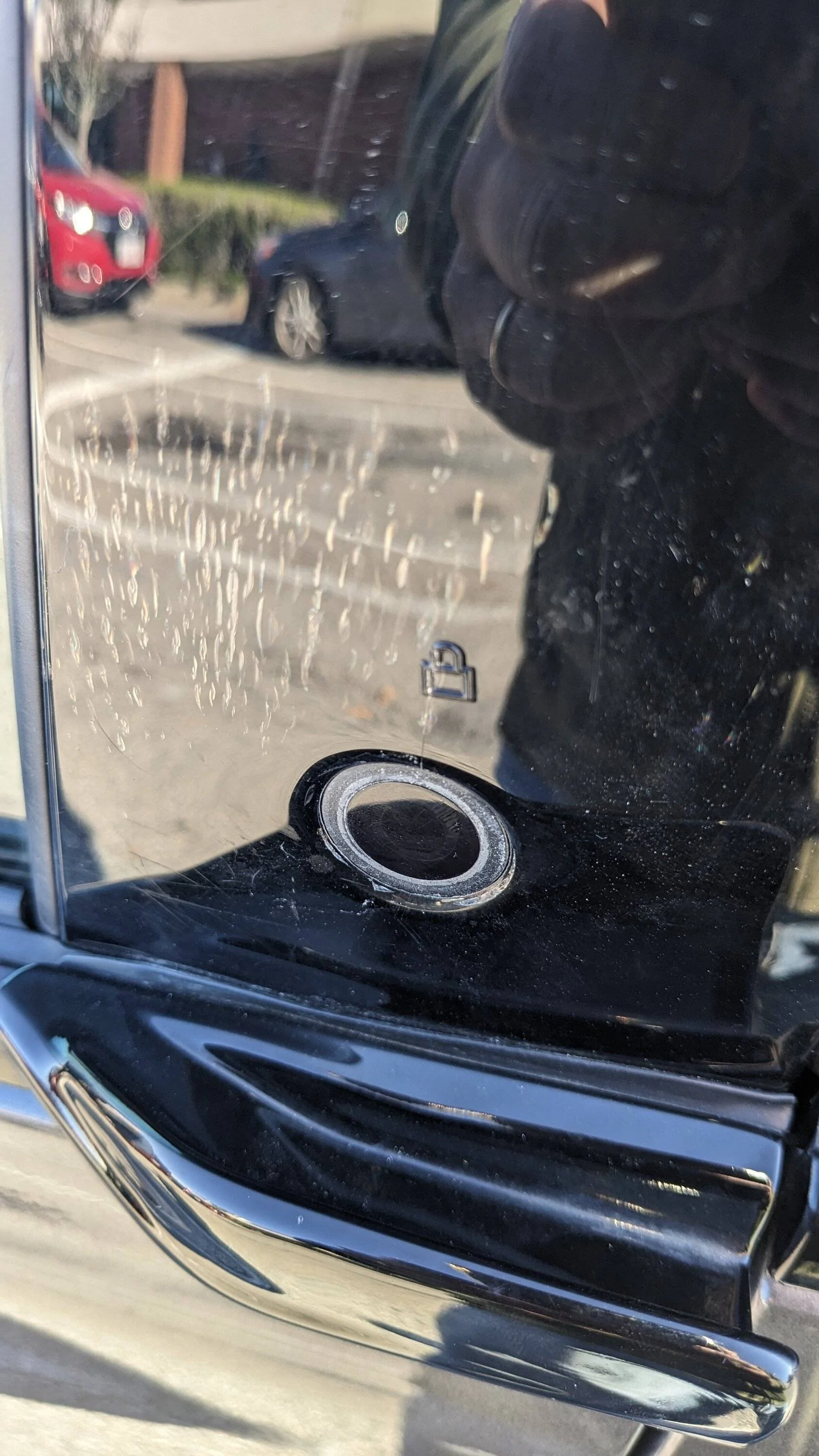 Ford Mustang Mach-E External Keypad Panel Delamination/Bubbles PXL_20231103_175723996.MP