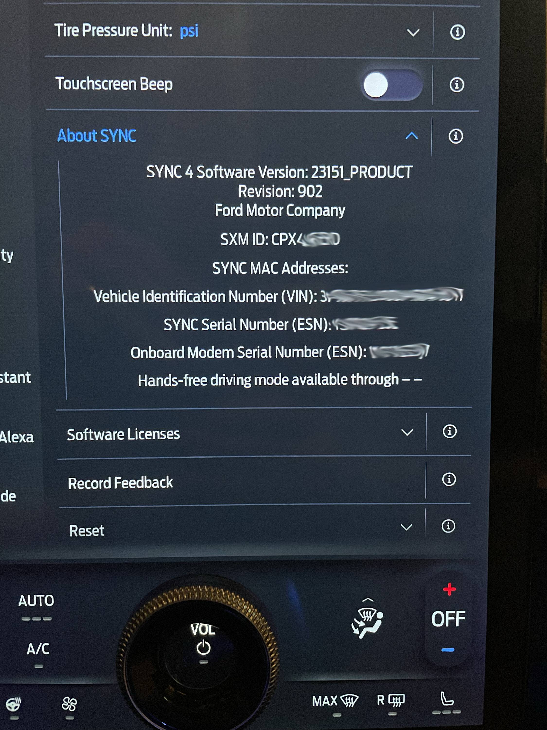 Ford Mustang Mach-E Failed update, features disabled, stopped communicating IMG_1524