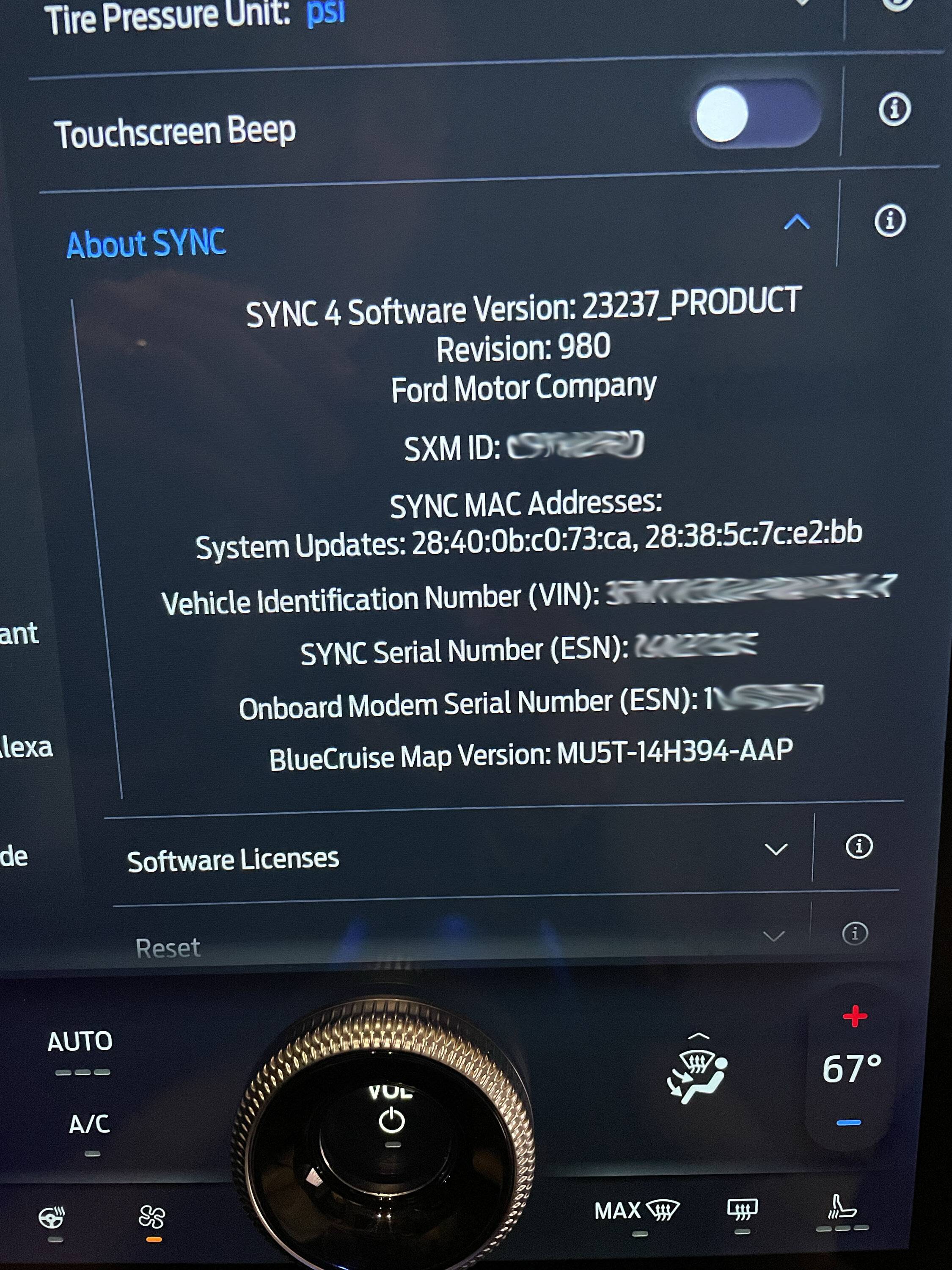 Ford Mustang Mach-E Failed update, features disabled, stopped communicating IMG_1535
