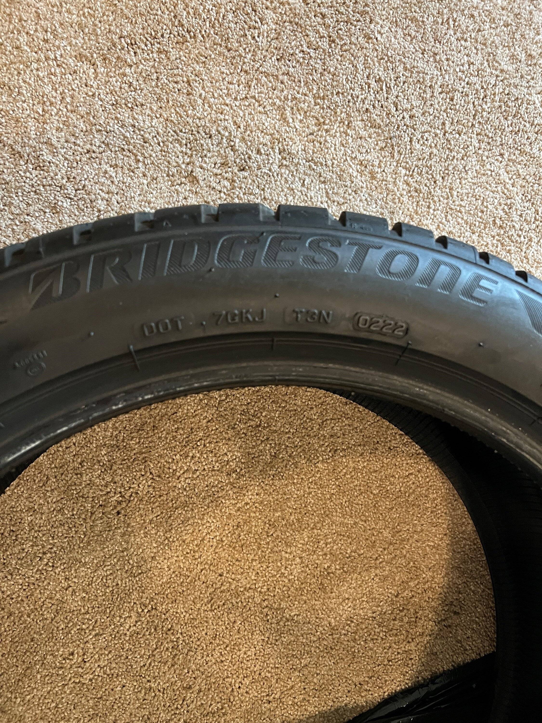 Ford Mustang Mach-E SOLD—- Bridgestone Blizzak LM001 winter tires SW michigan IMG_6239