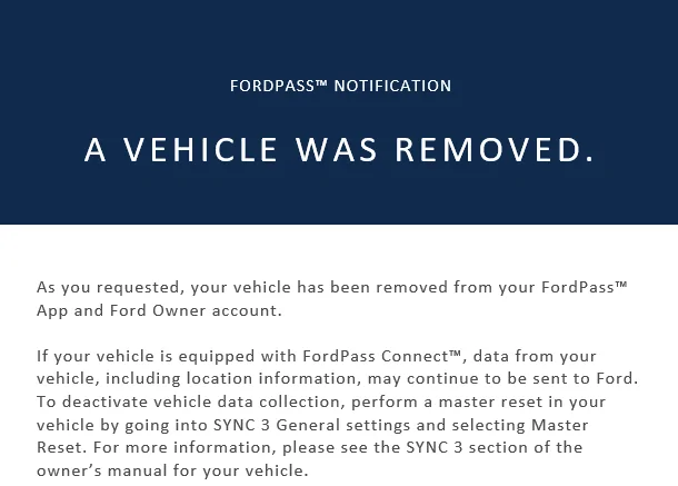 Ford Mustang Mach-E Factory Reset How-To: Procedure and Steps 1699550488857