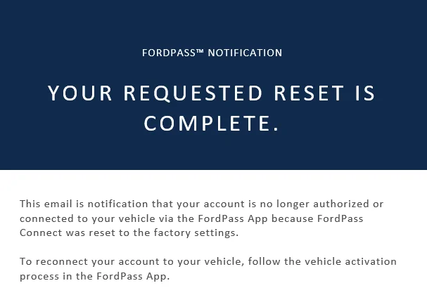 Ford Mustang Mach-E Factory Reset How-To: Procedure and Steps 1699551065595