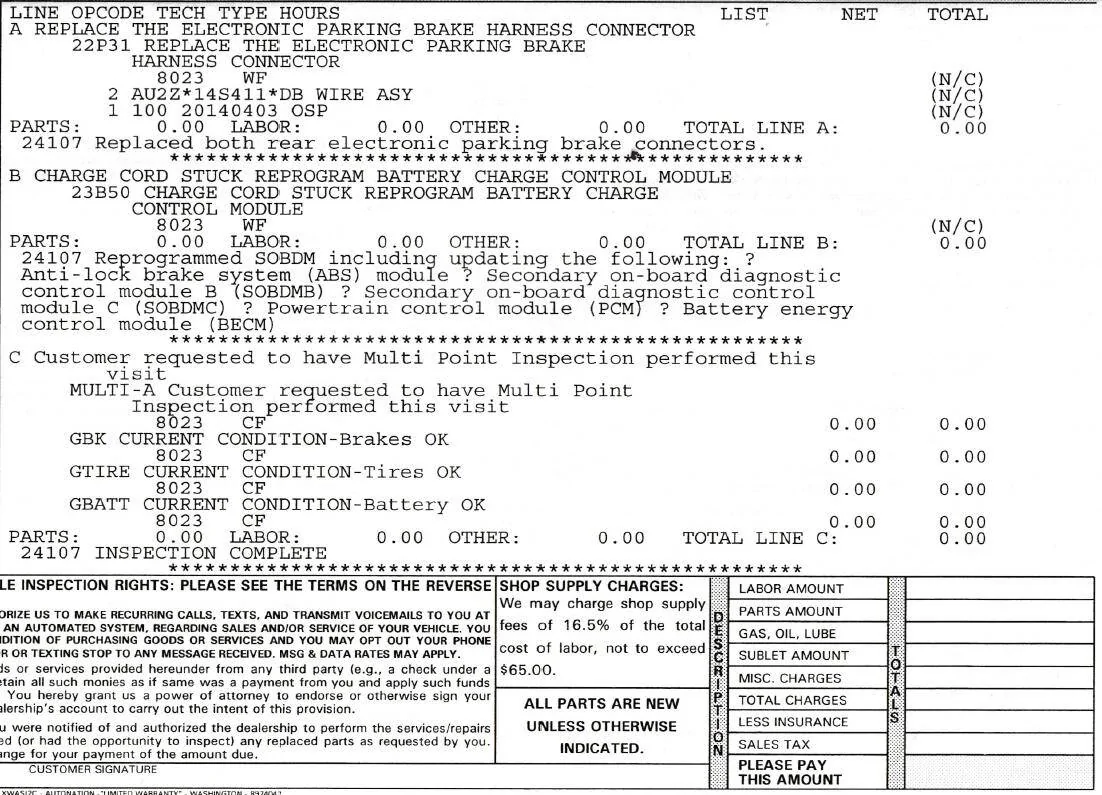 Ford Mustang Mach-E CSP 23B50 - Charge Cord Stuck – Reprogram Battery Charge Control Module Screenshot 2023-11-09 193603