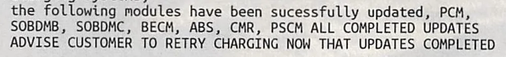 Ford Mustang Mach-E CSP 23B50 - Charge Cord Stuck – Reprogram Battery Charge Control Module Screenshot 2023-11-10 052338