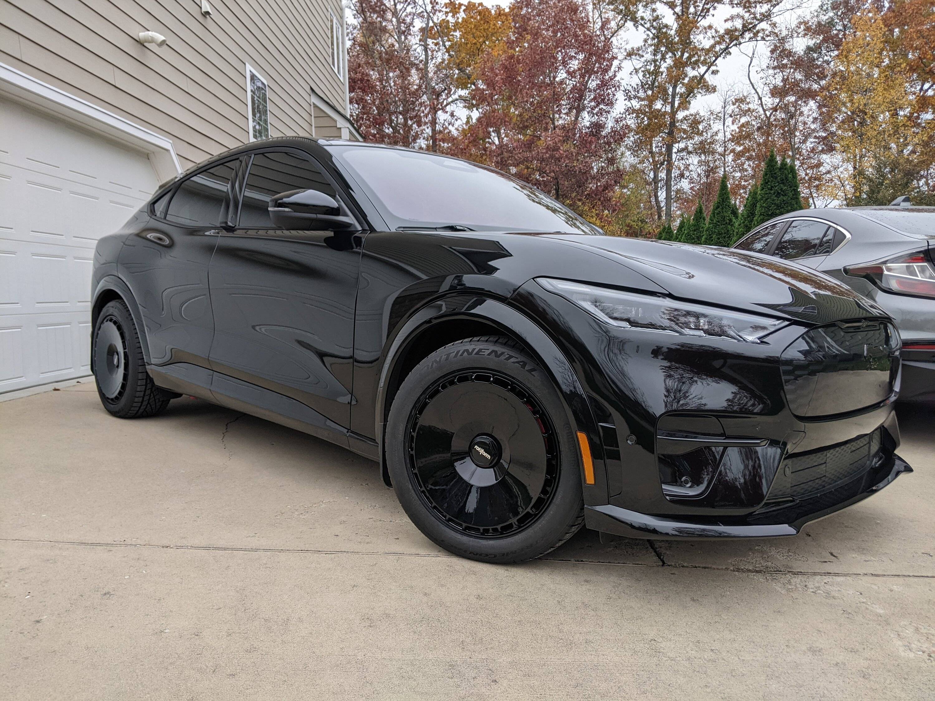 Ford Mustang Mach-E Implications of 18" tires? Which rims should I choose? PXL_20231110_195853965