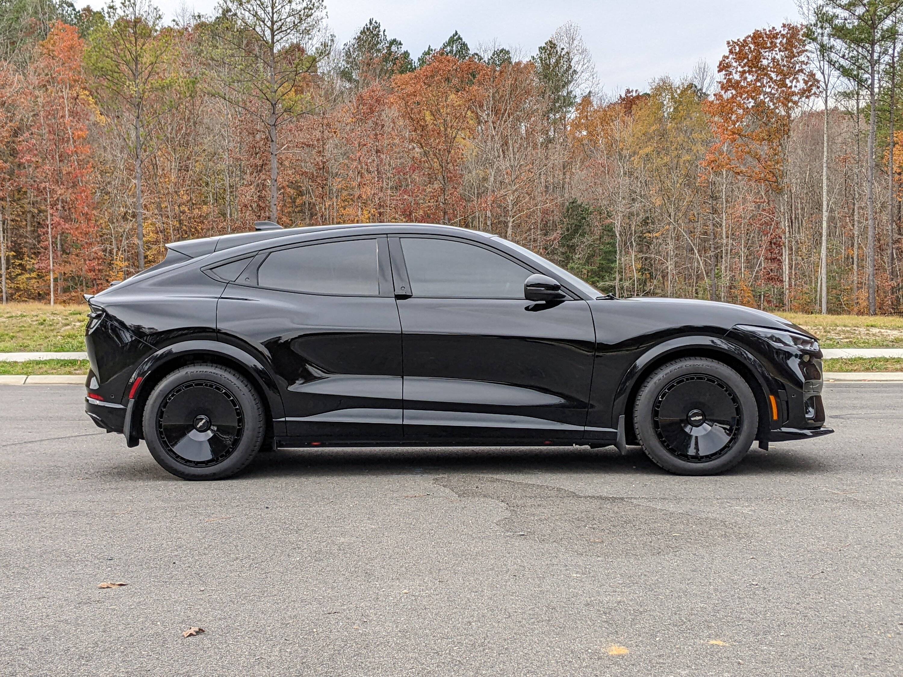 Ford Mustang Mach-E Implications of 18" tires? Which rims should I choose? PXL_20231111_153059308