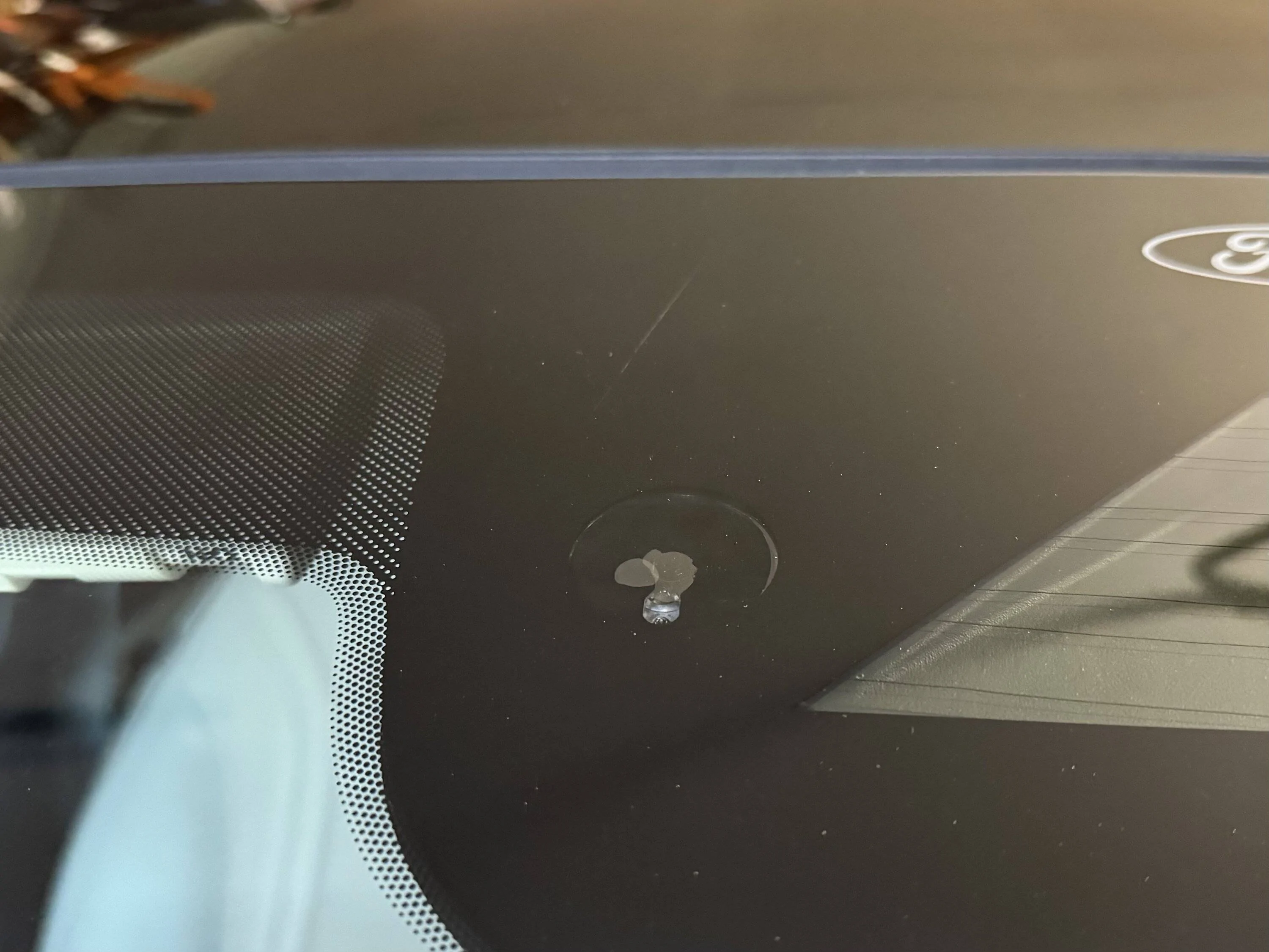 Ford Mustang Mach-E Rain sensor not "sealed" against windshield anymore IMG_3716
