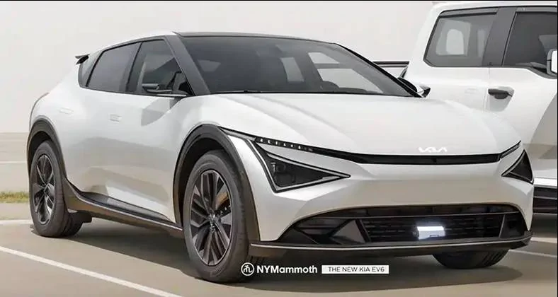 Ford Mustang Mach-E Mach-E vs. 2025 Kia EV6 EV6 impression