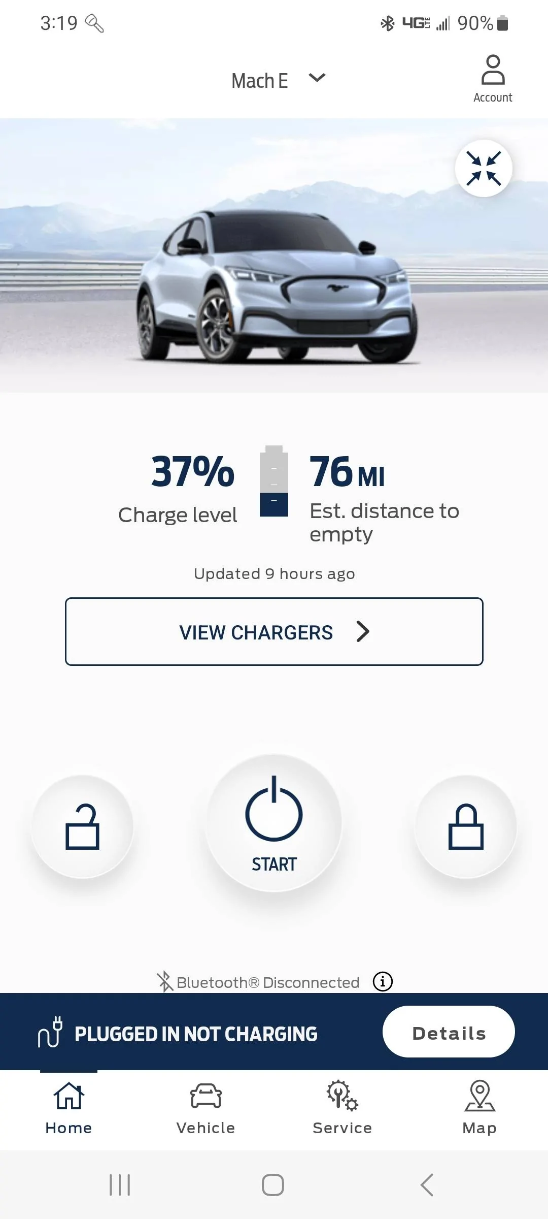 Ford Mustang Mach-E Locked Out, 12v battery isn't dead. Screenshot_20231115_151953_FordPass