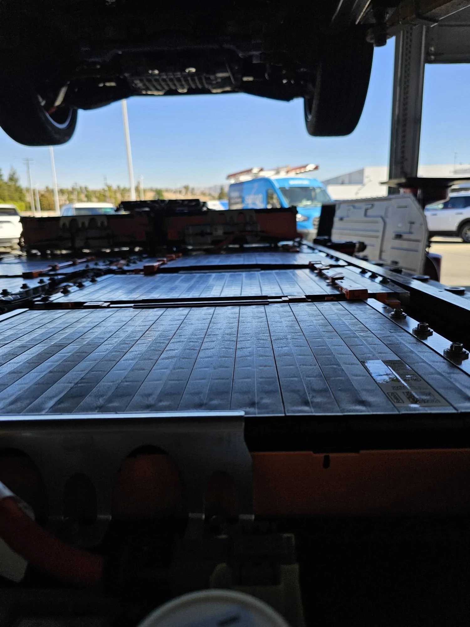 Ford Mustang Mach-E High Voltage Battery Junction Box (HVBJB) Replacement Recall for  recall HVBJB in 30,013 Mach-E 123_4