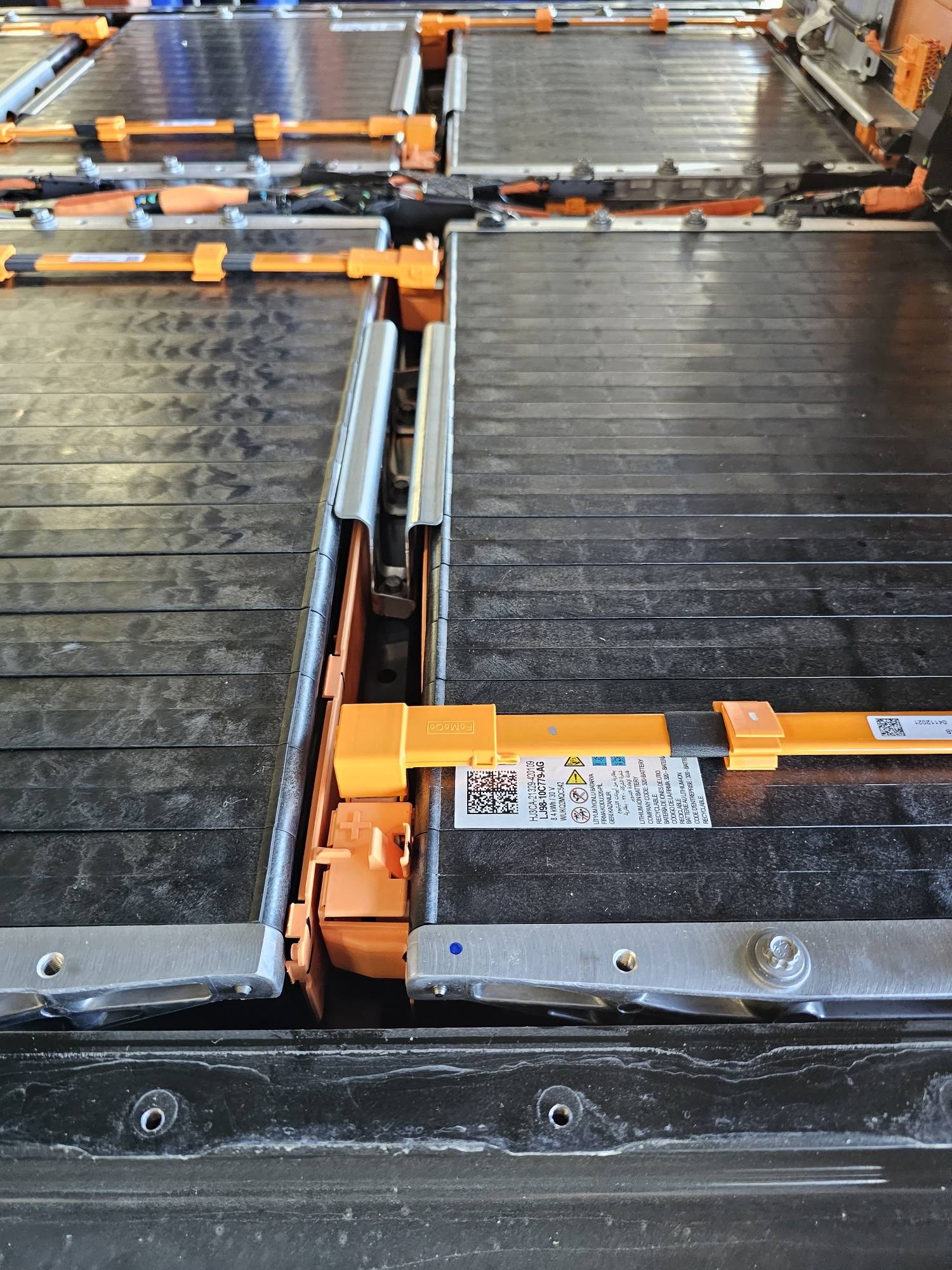 Ford Mustang Mach-E High Voltage Battery Junction Box (HVBJB) Replacement Recall for  recall HVBJB in 30,013 Mach-E 123_6