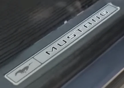 Ford Mustang Mach-E Door sills Screenshot_20231119_141409