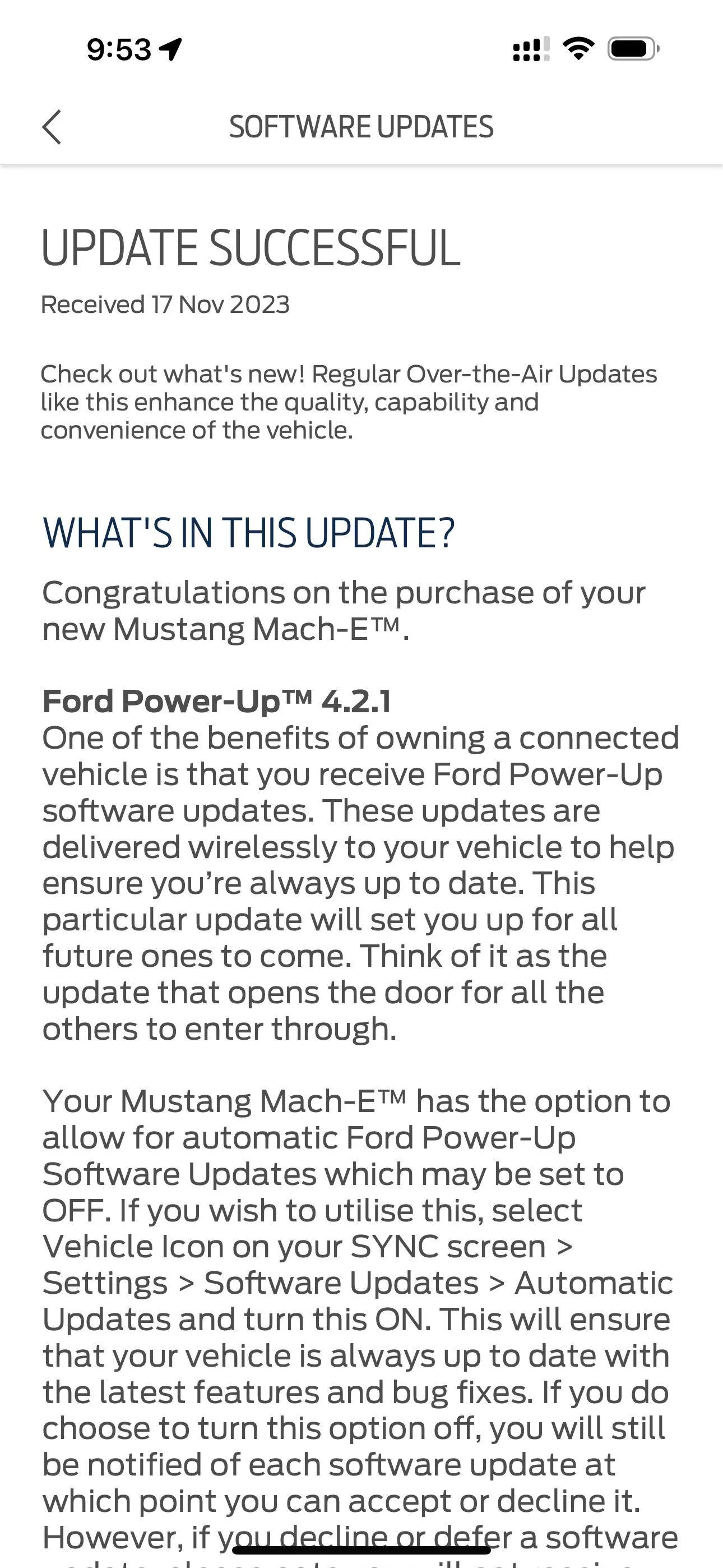 Ford Mustang Mach-E Power Up 6.x Poll IMG_2223