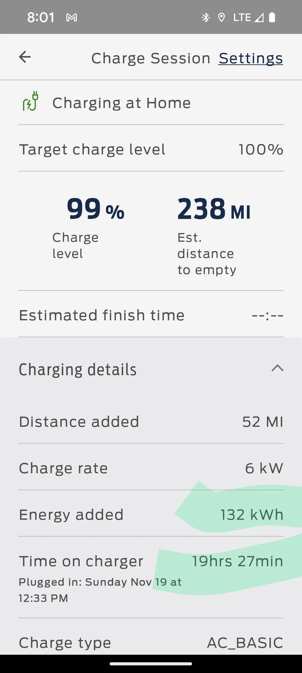 Ford Mustang Mach-E Charging issue 1700493736565