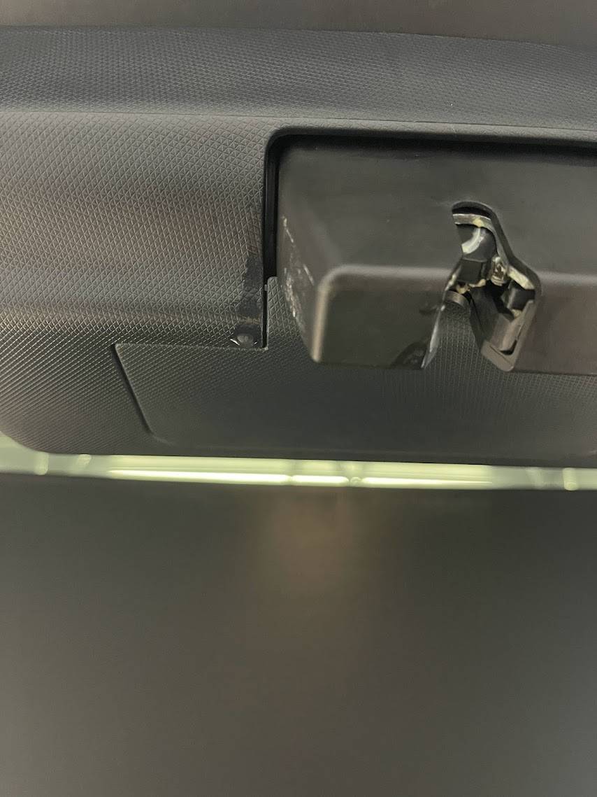 Ford Mustang Mach-E TSB 23-2360 - Water Leak Into Liftgate img_4913-