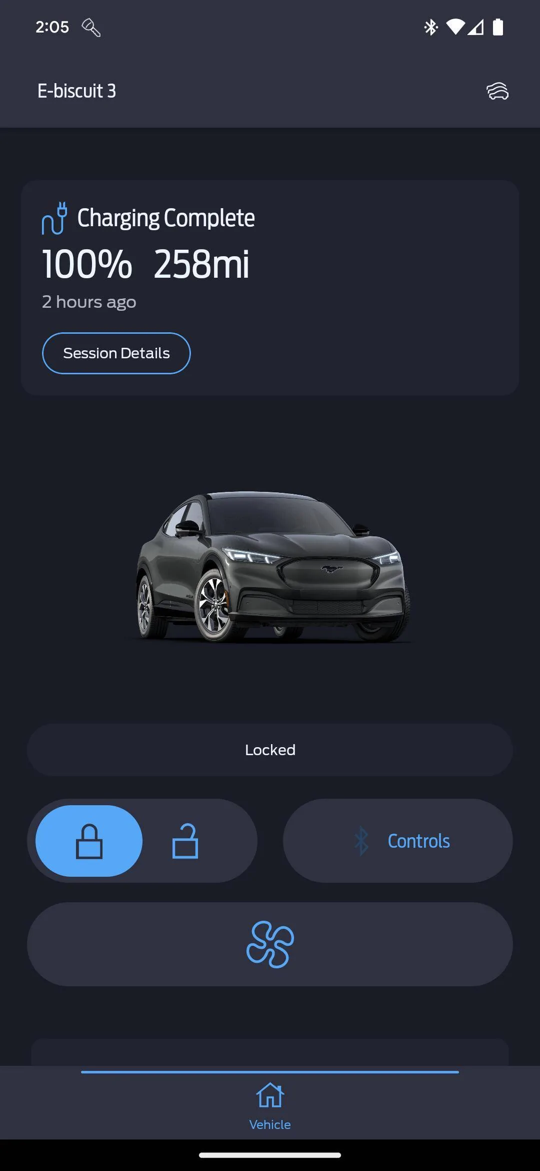 Ford Mustang Mach-E FordPass 5.0 for Android EA Screenshot_20231121-140524