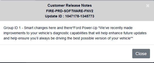 Ford Mustang Mach-E The Complete DIY Guide to Updating Your Mach-E with FDRS GWM_OTA_Notes