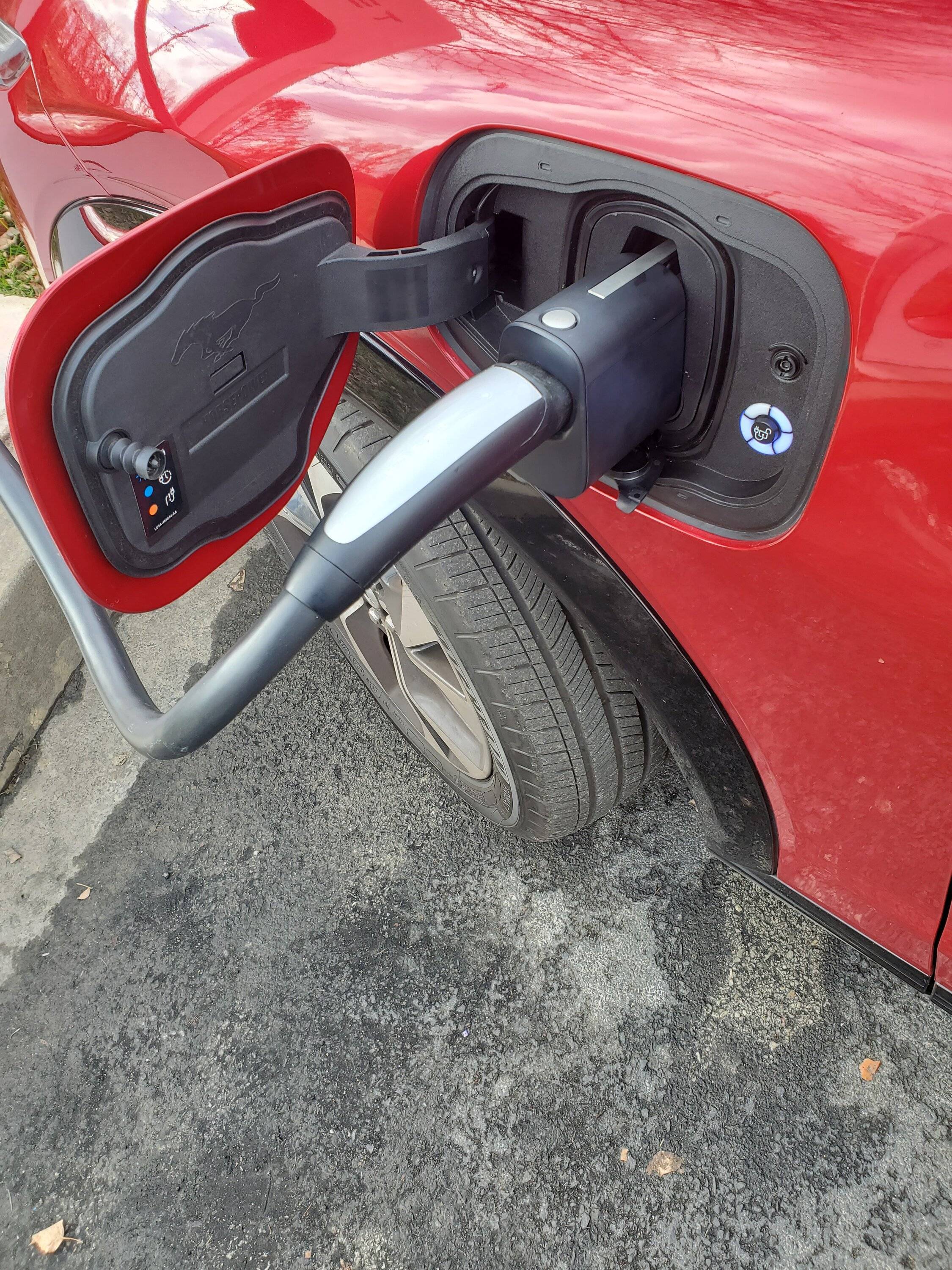 Ford Mustang Mach-E Tesla Supercharger network now up to 66 locations with Magic Dock (4/17/24) 20231123_113252