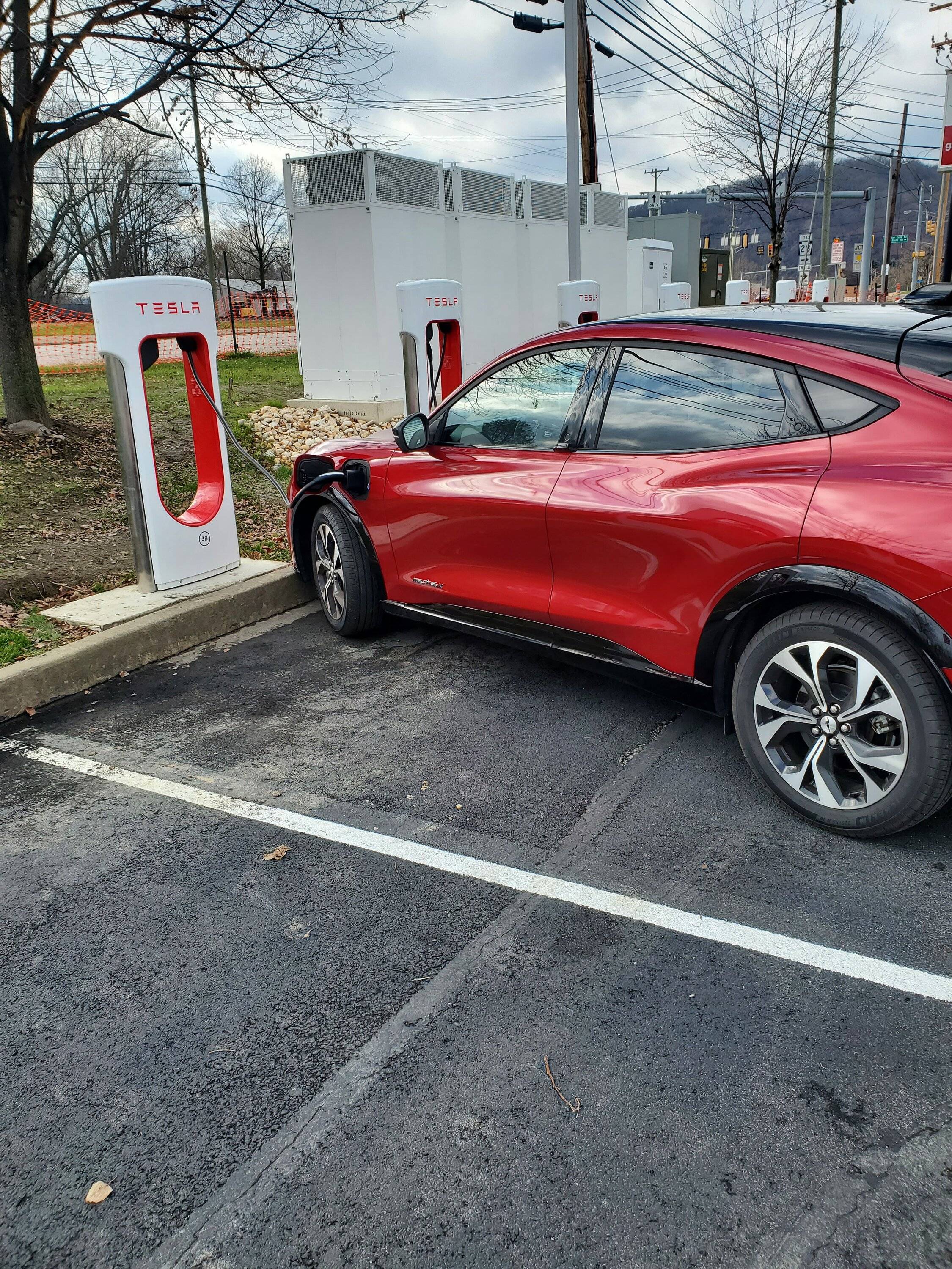 Ford Mustang Mach-E Tesla Supercharger network now up to 66 locations with Magic Dock (4/17/24) 20231123_112729