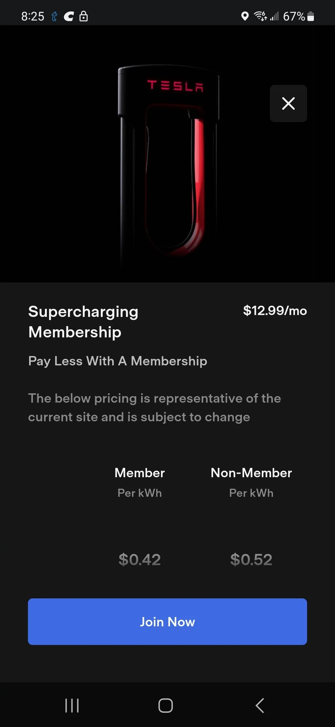 Ford Mustang Mach-E Tesla Supercharger network now up to 66 locations with Magic Dock (4/17/24) Screenshot_20231124_202519_Tesla