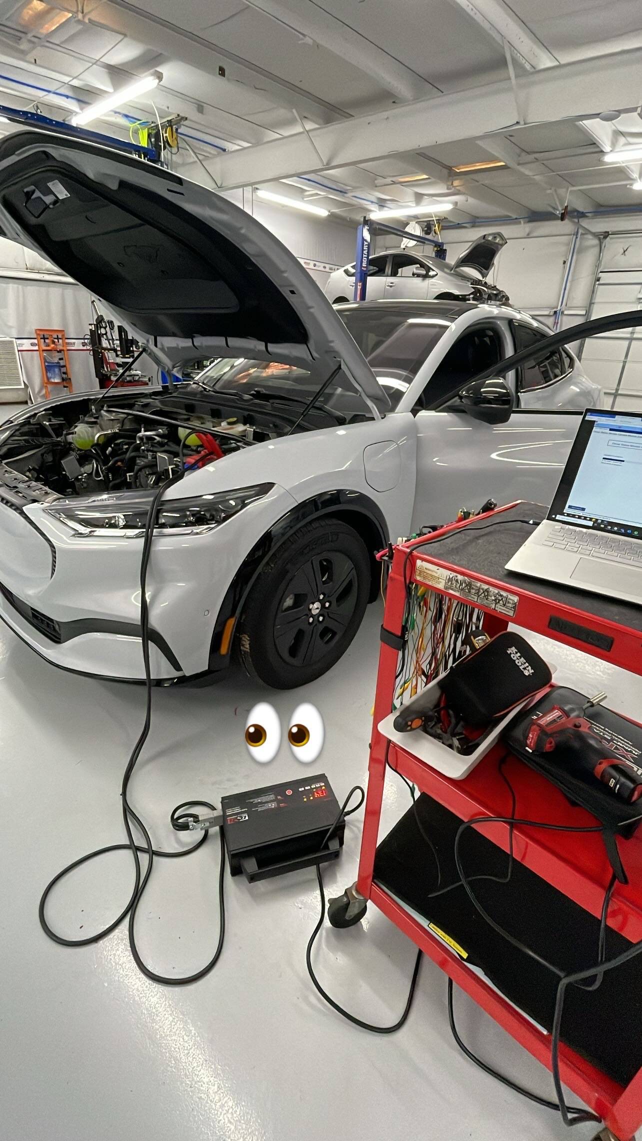 Ford Mustang Mach-E Unable to Program Driver Status Monitor Camera Module? Mach-E Chargin