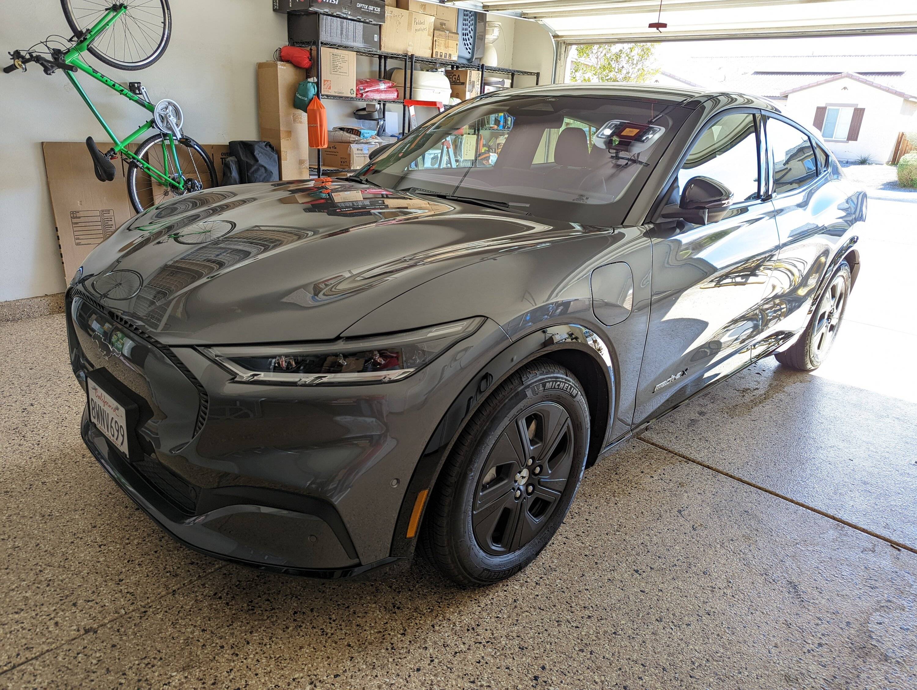 Ford Mustang Mach-E Thanks for the memories... 2022-03-26 10.59.37