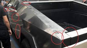 Ford Mustang Mach-E Tesla Cybertruck Door Opening Mechanism Looks Oddly Familiar... images-2
