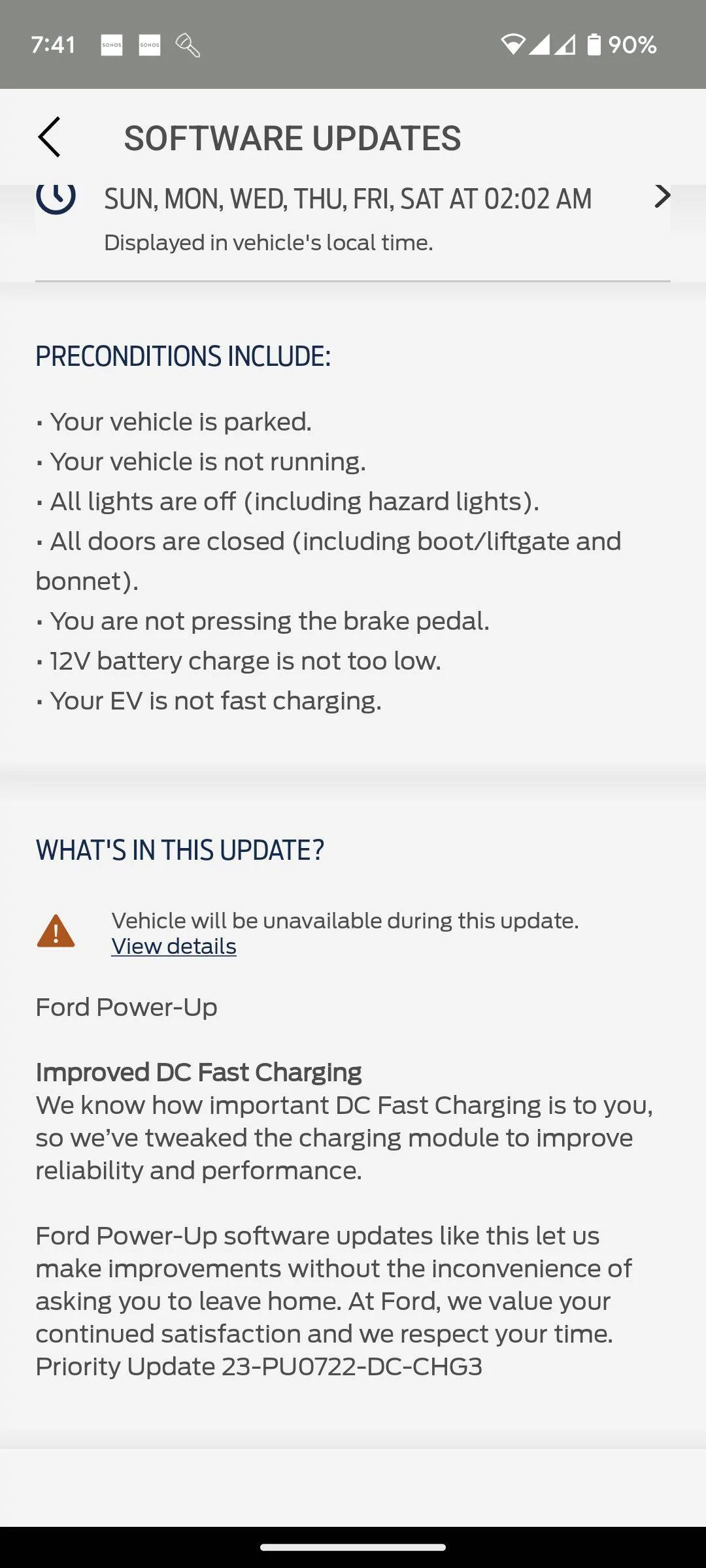 Ford Mustang Mach-E Power-Up 6.4.0 Screenshot_20231201-194117