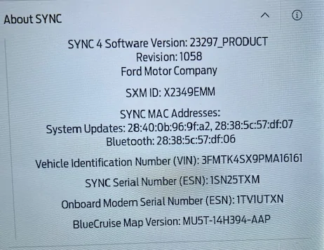 Ford Mustang Mach-E The Complete DIY Guide to Updating Your Mach-E with FDRS Sync_1058_MME