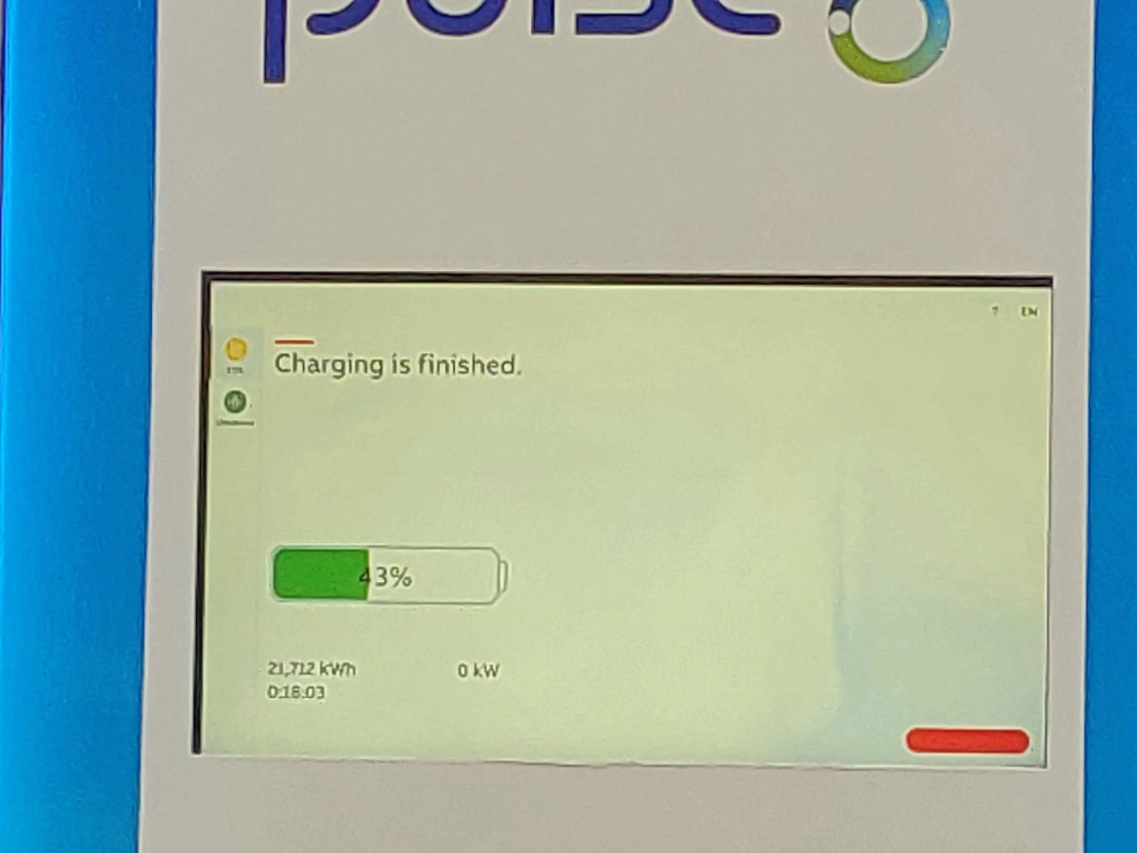 Ford Mustang Mach-E BP Pulse vs Ionity End of charging BP Puls