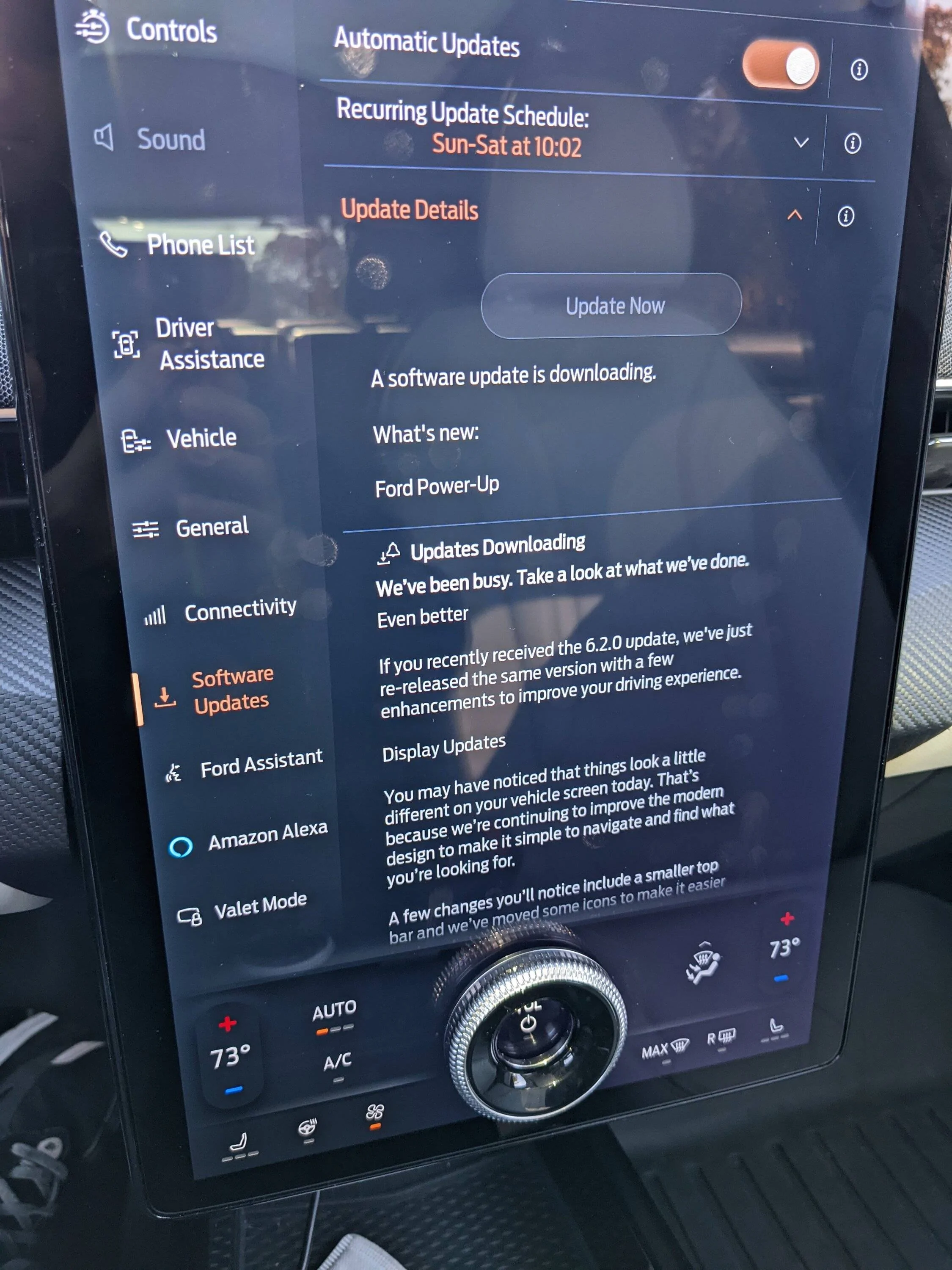 Ford Mustang Mach-E Stuck on 6.1.0 (Not MY21) PXL_20231205_182436823