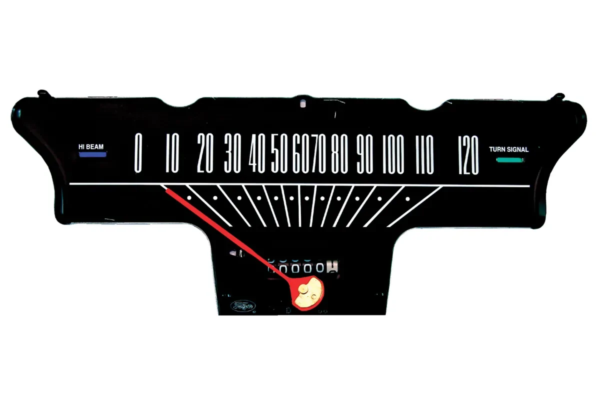 Ford Mustang Mach-E Speedometer 1701810532460