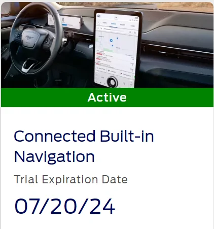 Ford Mustang Mach-E Blue Cruise offer 1701911378989