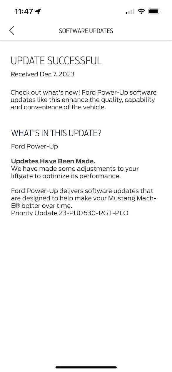 Ford Mustang Mach-E Power Up 6.x Poll IMG_0583
