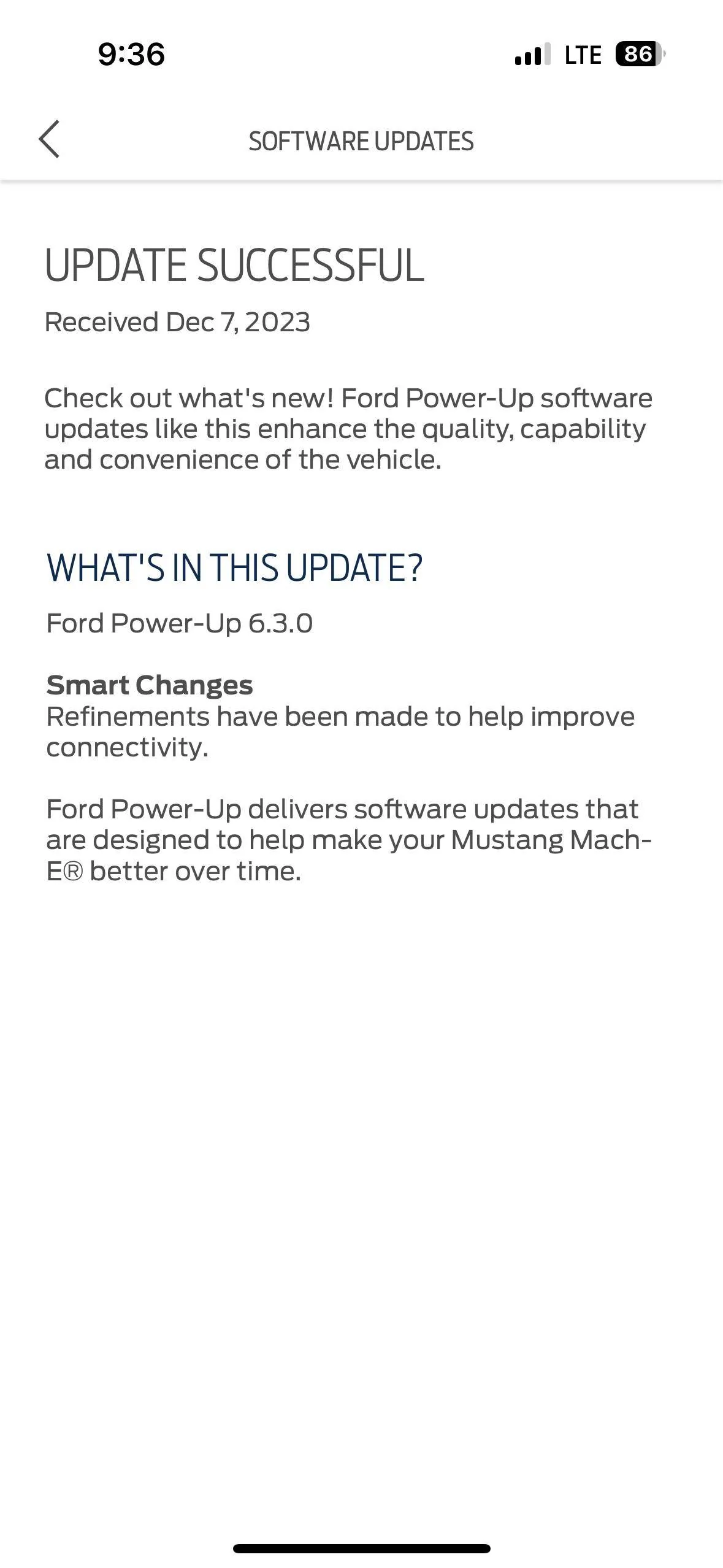Ford Mustang Mach-E PowerUp 6.8.0 released IMG_5421