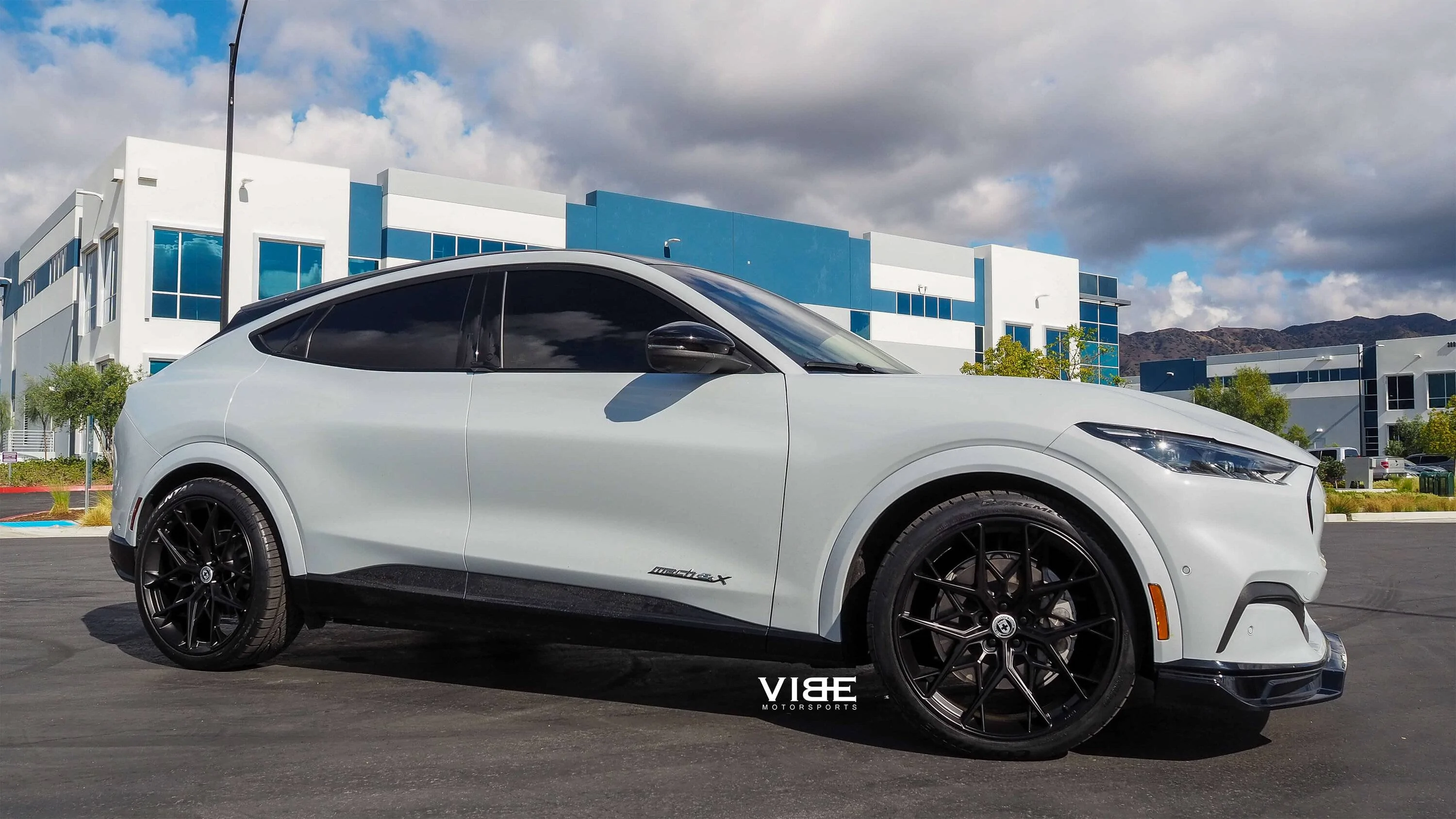 Ford Mustang Mach-E Customers Mach E Build | Team ViBE Ford-Mustang-MachE-HRE-FF10-Tarmac-4