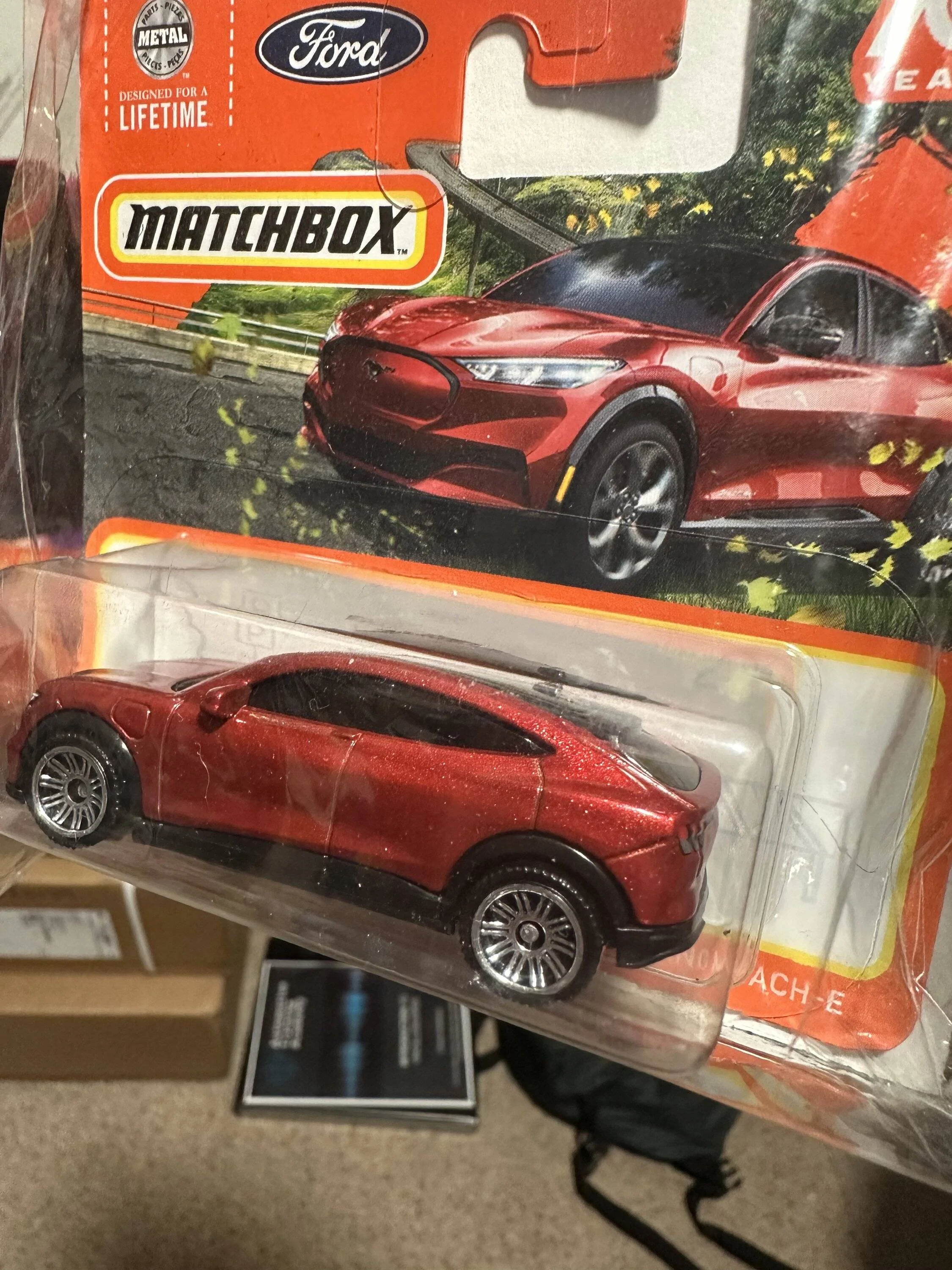 Ford Mustang Mach-E New die cast MME is out IMG_2977